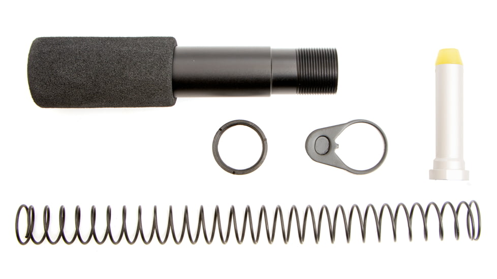 CBC Industries AR-15 Pistol Kit, .223/5.56, 10.5in, 1-7, 10in Gen 2 Keymod AR-15 Handguard/Rail, BCG, Charging Handle, AR-15 Lower Parts Kit, Black, 205-750