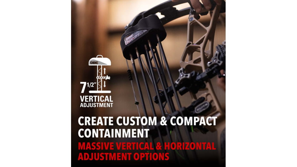 CBE Adapt Quiver, 5 Arrow, Black, CBE-AC-AD
