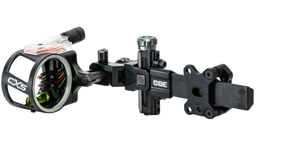 CBE CX5 Carbon Bar Sight, .019in, 5 Pin, CBE-CX5-5-19