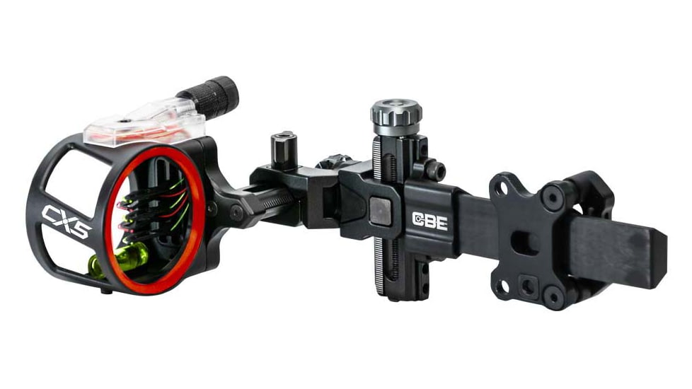 CBE CX5 Carbon Bar Sight, .019in, 5 Pin, CBE-CX5-5-19