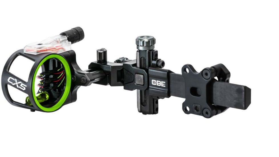 CBE CX5 Carbon Bar Sight, .019in, 5 Pin, CBE-CX5-5-19
