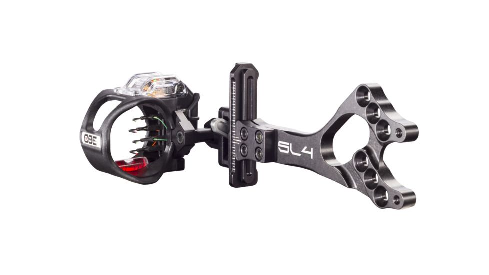 CBE SL4 Hunting Sight - 4 pin Housing - LH .019 CBE-SL04-4-LH-19
