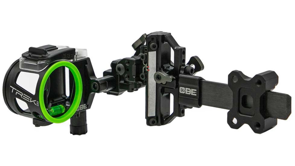 CBE Trek Pro Sight, .010in Fiber, Right Hand, 1 Pin, CBE-TKP-1-RH-10