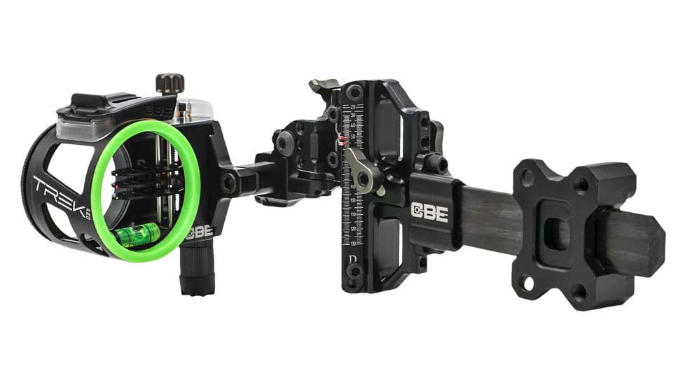 CBE Trek Pro Sight, .010in Fiber, Right Hand, 3 Pin, CBE-TKP-3-RH-10