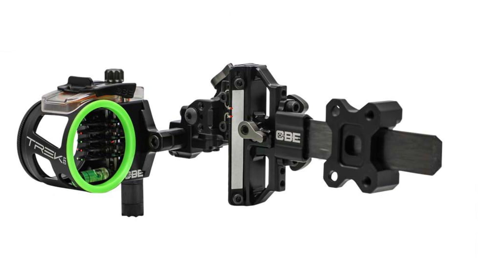 CBE Trek Pro Sight, .010in Fiber, Left Hand, 5 Pin, CBE-TKP-5-LH-10