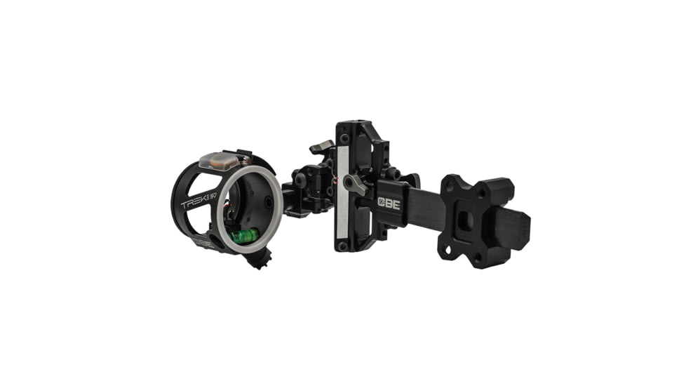 CBE Trek Pro Vertical Pin Sight, .010in, Right Hand, 3 Pin, Black, CBE-TKP-VP-3-RH-10