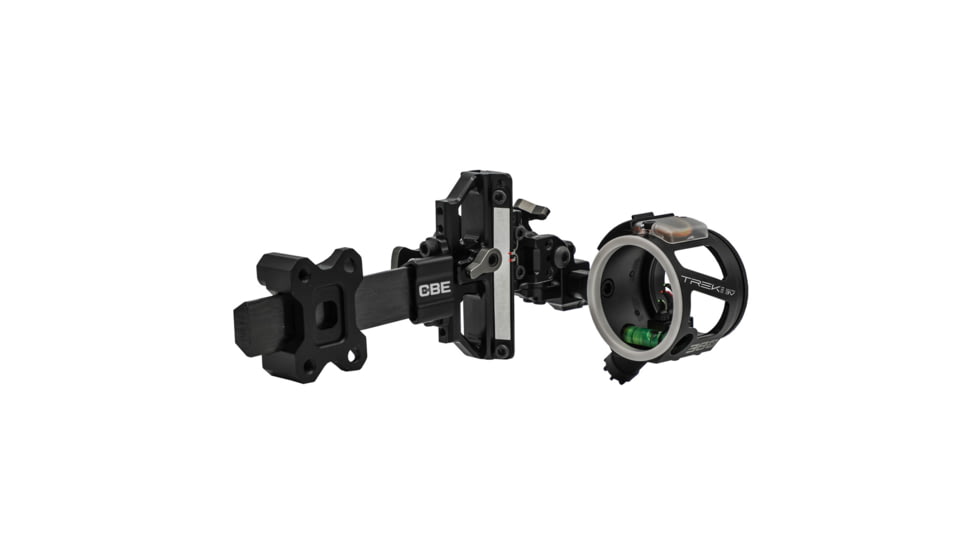 CBE Trek Pro Vertical Pin Sight, .010in, Left Hand, 3 Pin, CBE-TKP-VP-3-LH-10