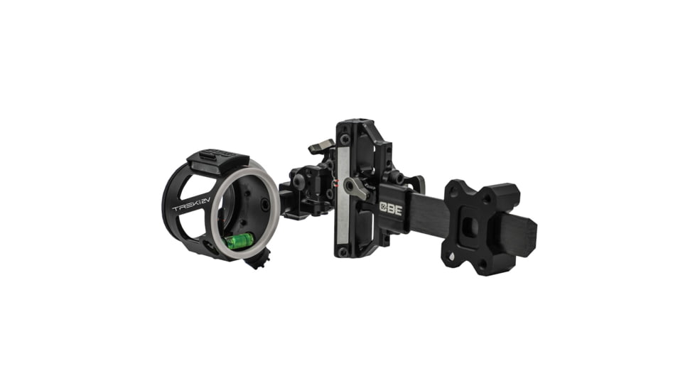 CBE Trek Pro Vertical Pin Sight, .019in, Right Hand, 2 Pin, Black, CBE-TKP-VP-2-RH-19