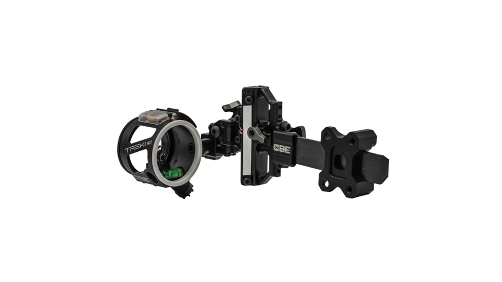CBE Trek Pro Vertical Pin Sight, .019in, Right Hand, 3 Pin, Black, CBE-TKP-VP-3-RH-19