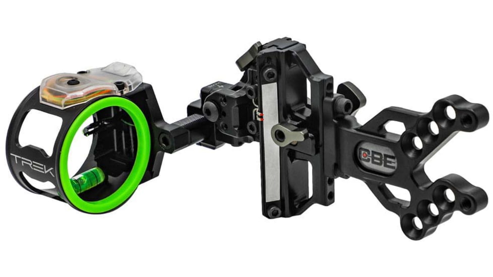 CBE Trek Sight, .010in Fiber, Right Hand, 1 Pin, CBE-TKS-1-RH-10