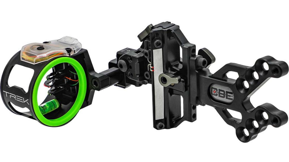 CBE Trek Sight, .010in Fiber, Right Hand, 3 Pin, CBE-TKS-3-RH-10