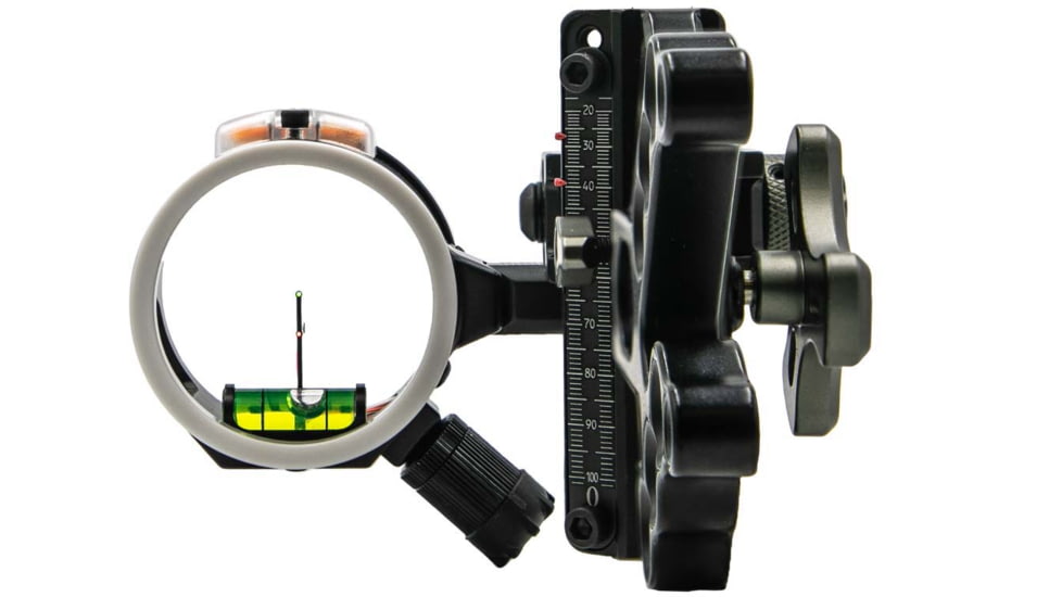 CBE Trek Vertical Pin Sight, .019in, Right Hand, 2 Pin, CBE-TKS-VP-2-RH-19