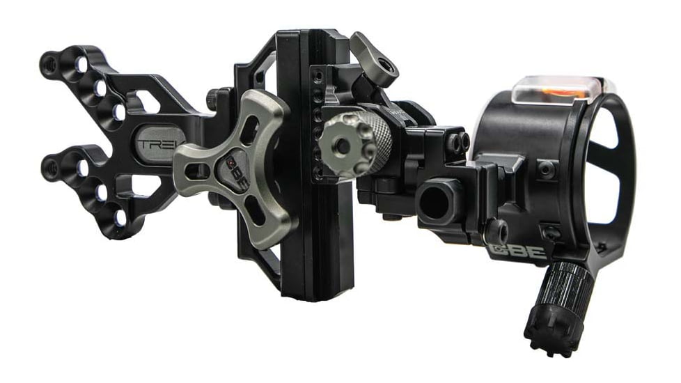 CBE Trek Vertical Pin Sight, .019in, Right Hand, 2 Pin, Black, CBE-TKS-VP-2-RH-19