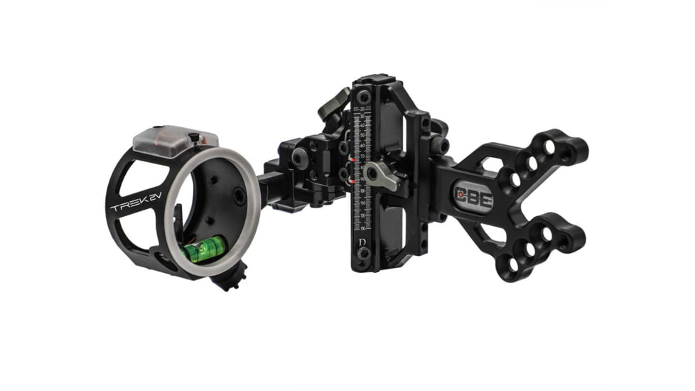 CBE Trek Vertical Pin Sight, .019in, Right Hand, 2 Pin, CBE-TKS-VP-2-RH-19