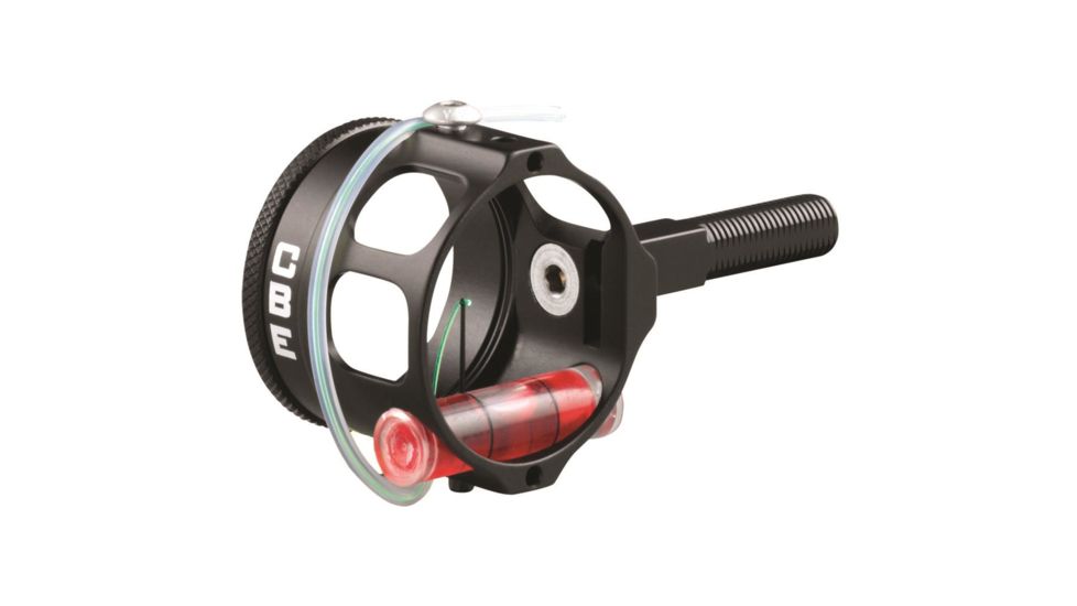 CBE Vented Scope Housing, 1 3/8 in. .019 Green Pin RH CBE-SCH2-V