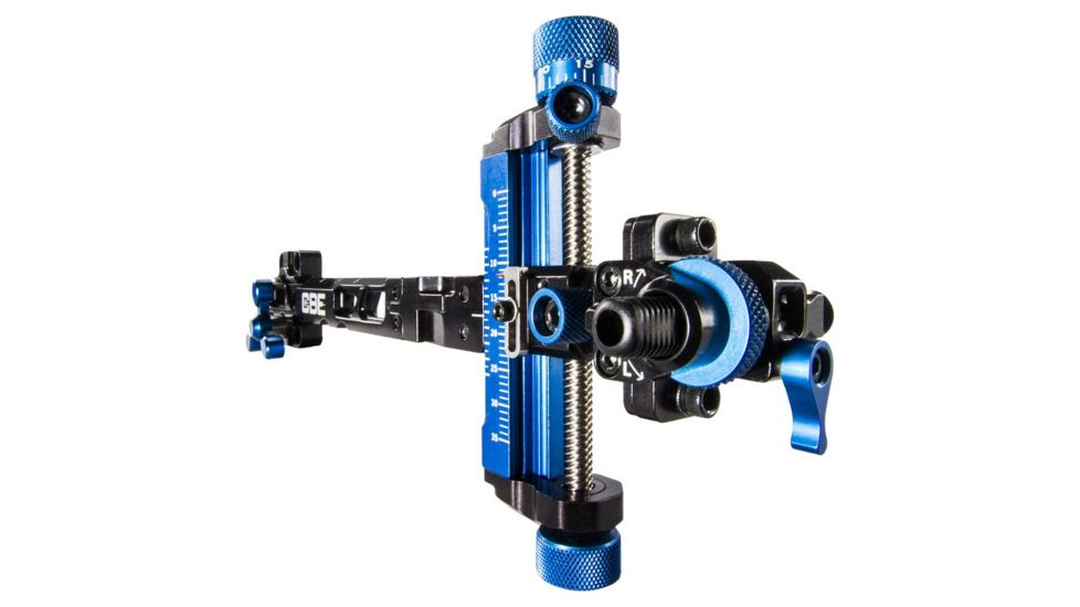 CBE Vertex 3D Sight, Elevation Clicks Blue RH CBE-V3DC-RH-BL
