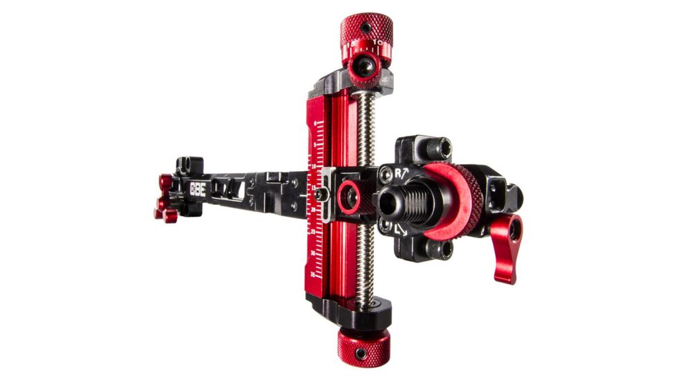 CBE Vertex 3D Sight, Elevation Clicks Red RH CBE-V3DC-RH-RE