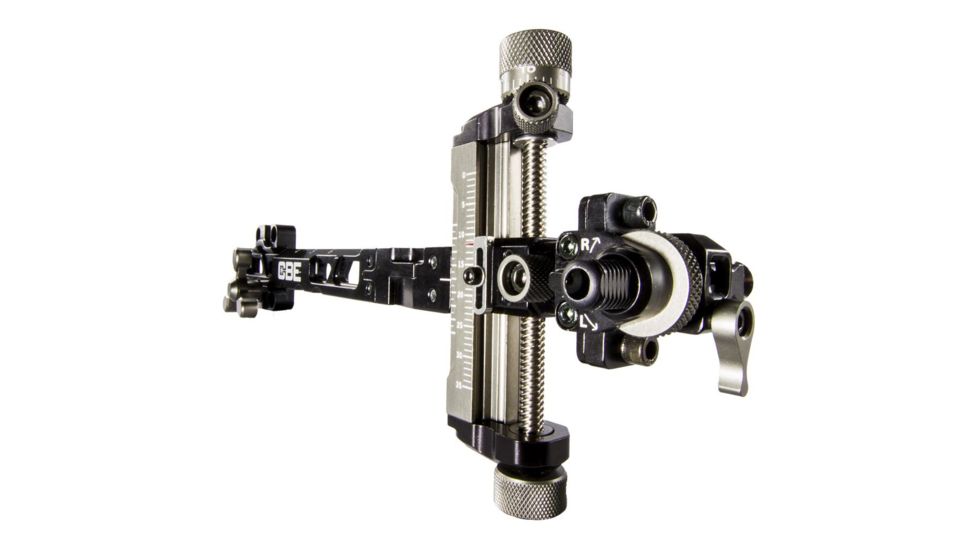 CBE Vertex 3D Sight, Elevation Clicks Titanium RH CBE-V3DC-RH-TI