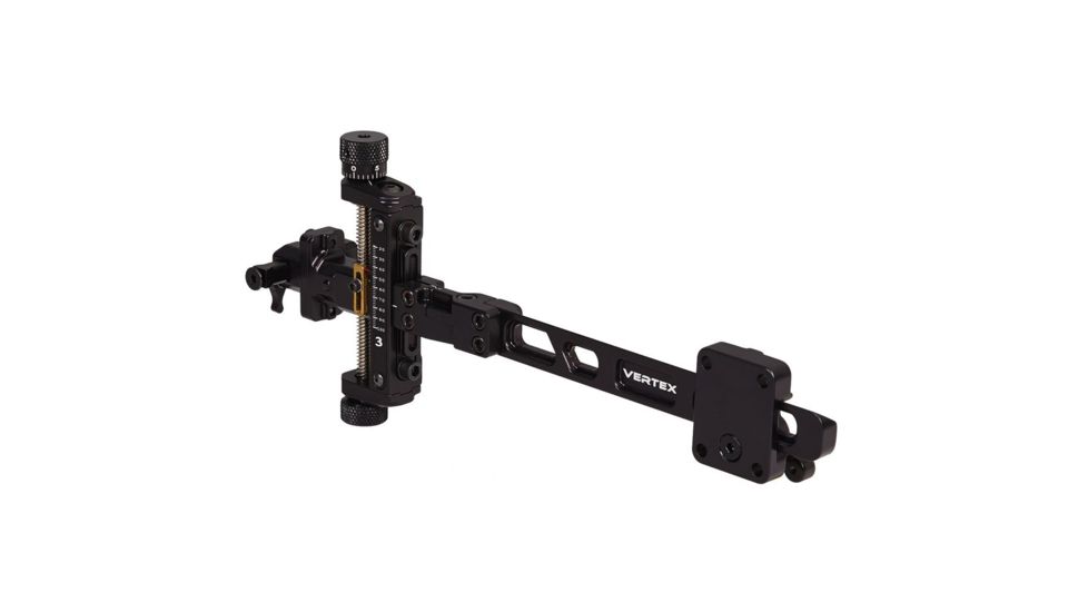 CBE Vertex 3D Sight, w/Elevation Clicks Black RH CBE-V3DC