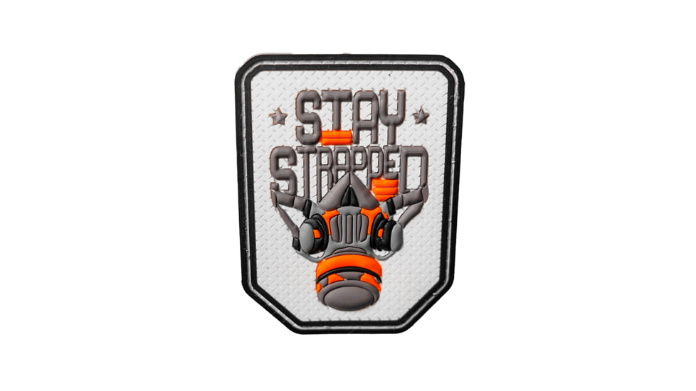 MIRA Safety Stay Stapped PVC Morale Patch, Multi, One Size, STAYSTRAPPEDPATCH