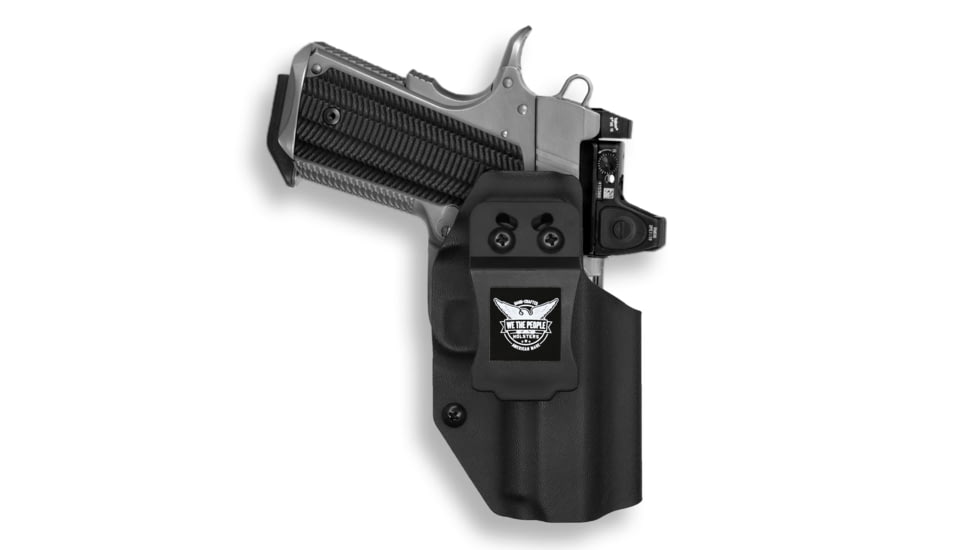 We the People Holsters Colt 1911 3.25 Defender 45Acp No Rail Only Red Dot Optic Cut Iwb Holster 42D413EB, 4522704404578