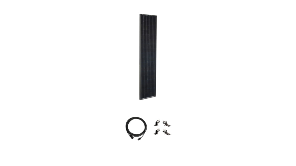Zamp Solar Airstream Legacy 95 Watt Solar Panel Expansion Kit, Black, One Size, KIT1022