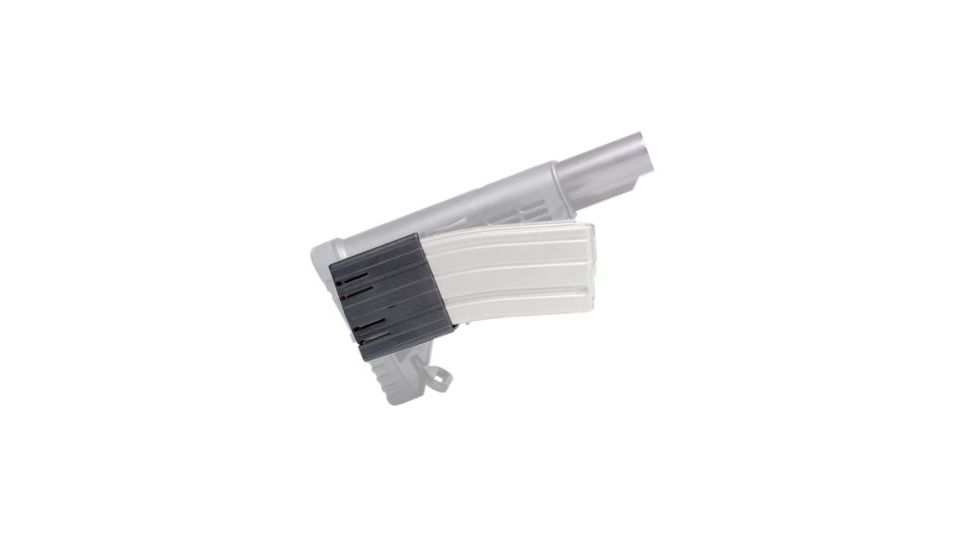 Command Arms Accessories M16/AR15 Picatinny Attachment Magazine Holder Pouch - Black - MPS