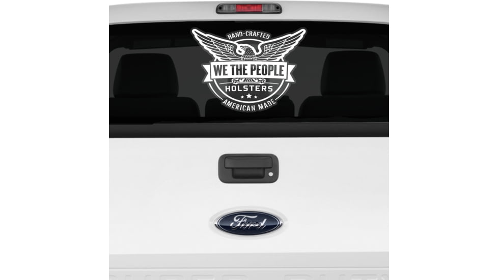 We the People Holsters We The People Logo Car/Truck/Boat/Plane Decal 15AF6C92, 2137175326818