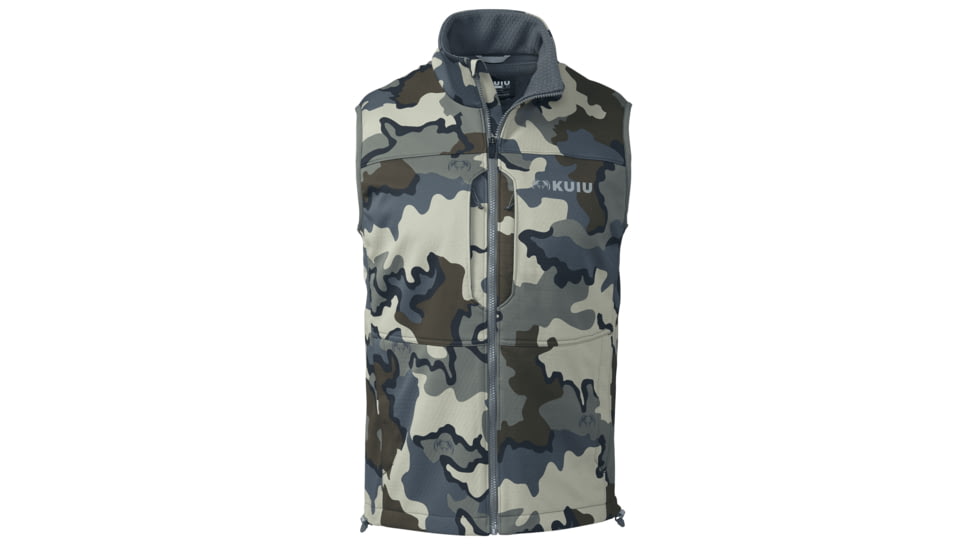 KUIU Encounter Hunting Vest - Men's, Vias, 3XL, Adult, Male, 7491543335070