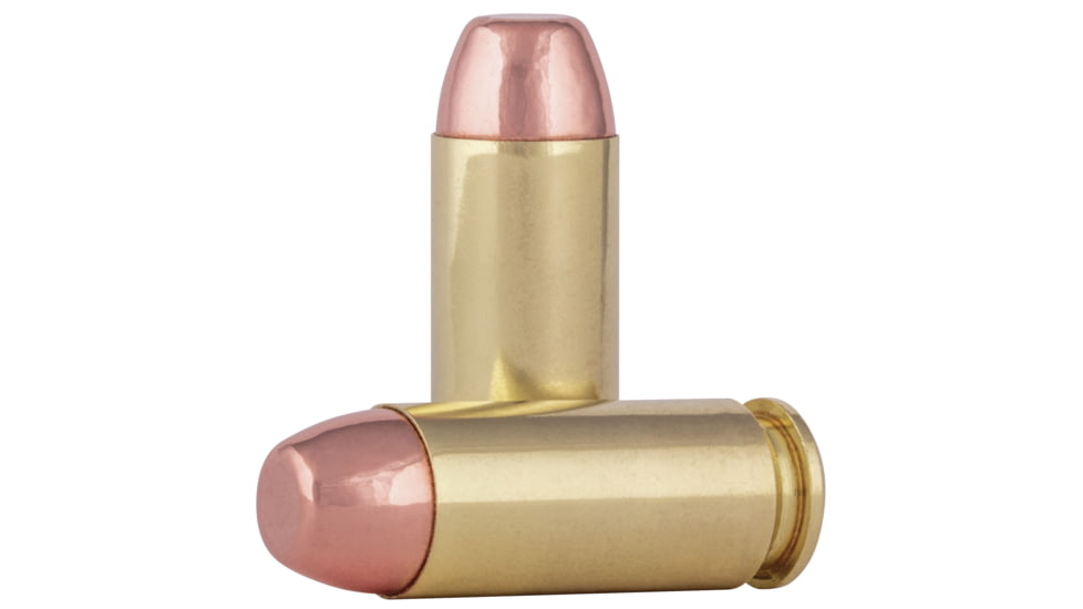 CCI Ammunition Blazer Brass 10mm 180 grain Full Metal Jacket Centerfire Pistol Ammo, 50 Rounds, 5221