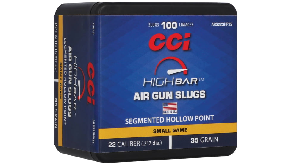 CCI Ammunition .22Cal 30 Grain Segmented Hollow Point Rimfire Ammunition