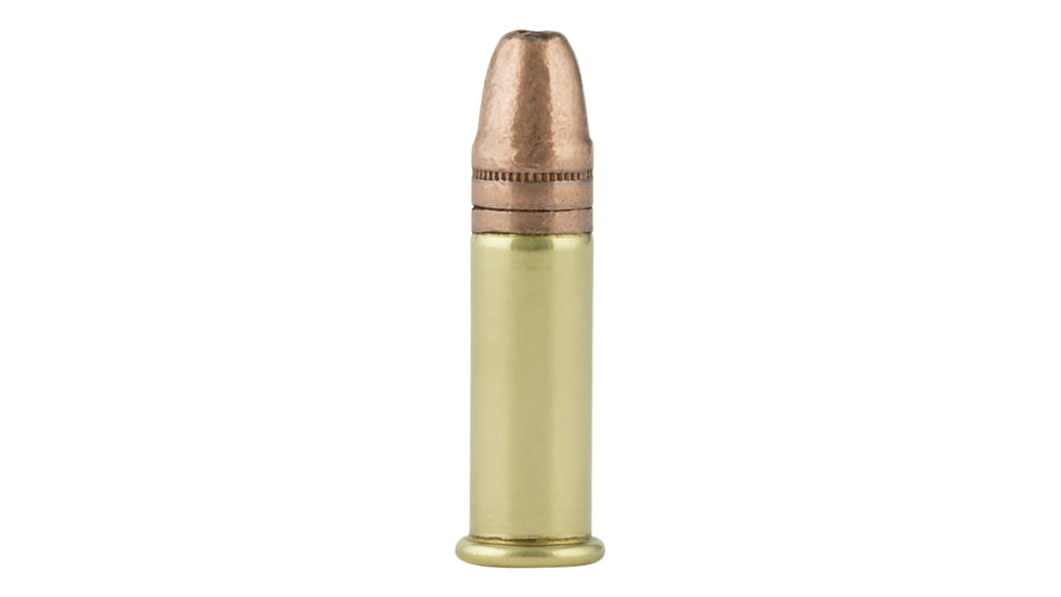 CCI Ammunition Mini-Mag .22 Long Rifle 40 Grain Segmented Hollow Point Rimfire Ammo, 100 Rounds, 36CC