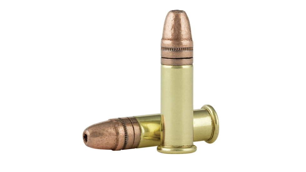 CCI Ammunition Mini-Mag .22 Long Rifle 40 grain Segmented Hollow Point Rimfire Ammo, 100 Rounds, 36CC
