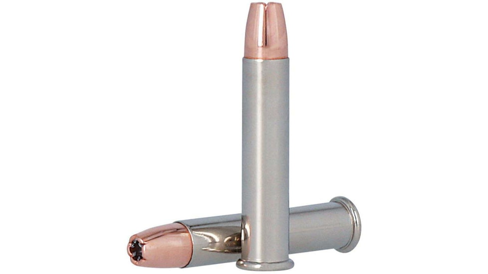 CCI Ammunition Uppercut .22 Winchester Magnum Rimfire 40 Grain Uppercut Jacketed Hollow Point Brass Cased Pistol Ammo, 50 Rounds, 22WMRUP