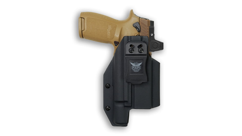 We the People Holsters Sig Sauer P320C 9Mm/.40Sw Manual Safety With Surefire X300U-A Light Red Dot Optic Cut Iwb Holster D4353FD6, 6956140200034