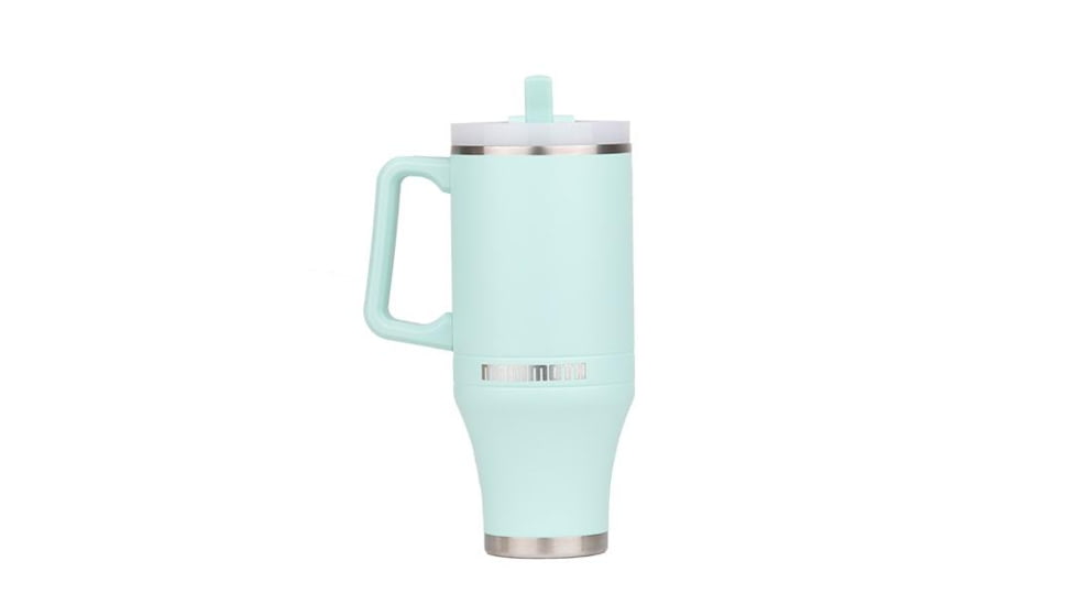 Cupped Waterfowl Outdoors Mammoth Ascent Tumbler 40 oz Light Grey CEB64714, RHMS40ASC572