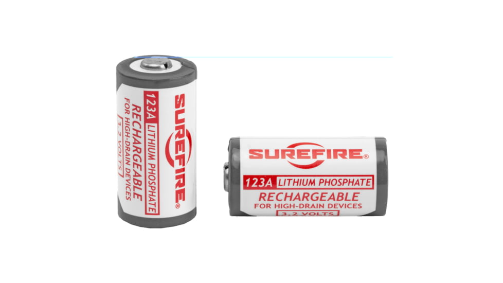 Infinite Defense Surefire LFP 123a Rechargeable 2pk 9FD33A34, IDSFSFLFP123