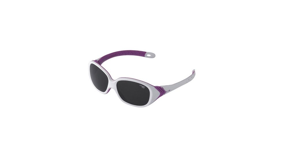 Cebe Baloo Sunglass White Frame, Grey Lens 199320106