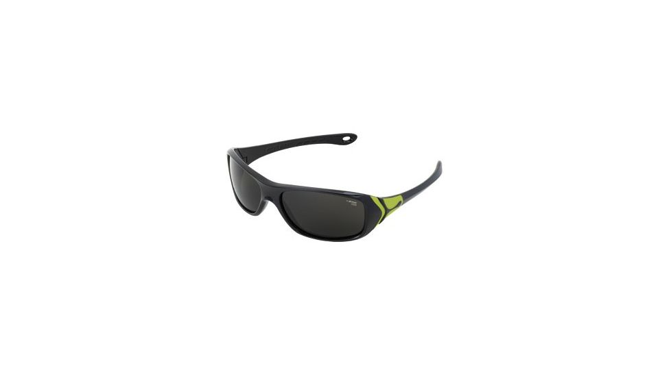 Cebe Captain Sunglass Matte Black Frame, Grey Polarized Lens CBCAPZ1