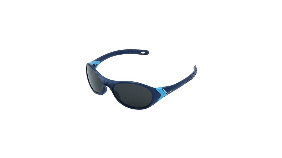 Cebe Cricket Sunglass Metallic Night Blue Frame, Grey Lens 198400073