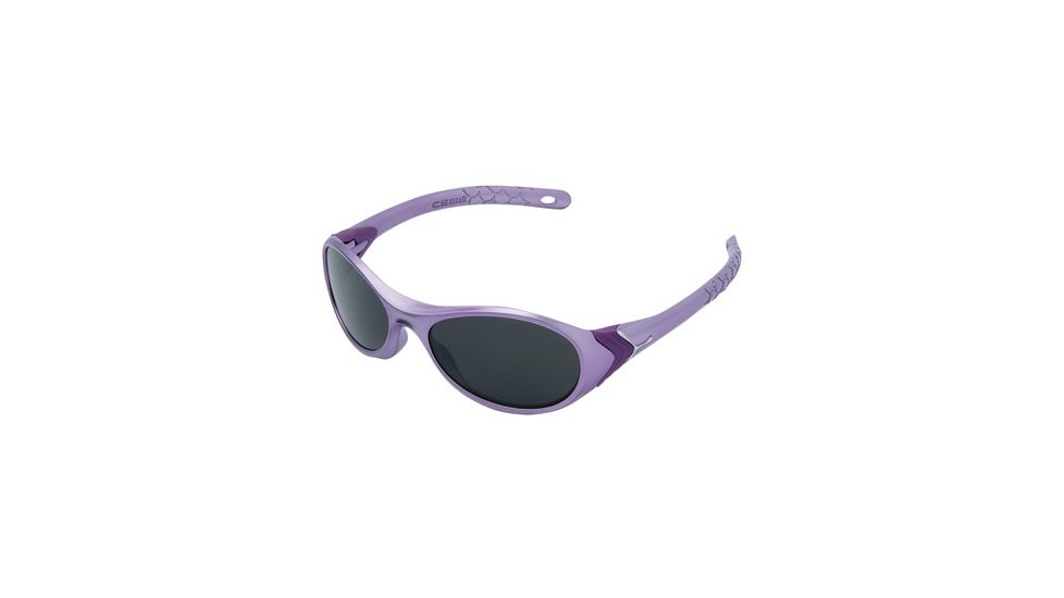 Cebe Cricket Sunglass Violet Candy Frame, Grey Lens 198400108