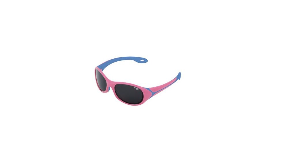 Cebe Flipper Sunglass Light Pink/Blue Frame, Grey Lens CBFLIP7