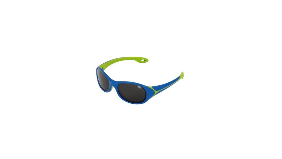 Cebe Flipper Sunglass Marine/Green Frame, Grey Lens CBFLIP6