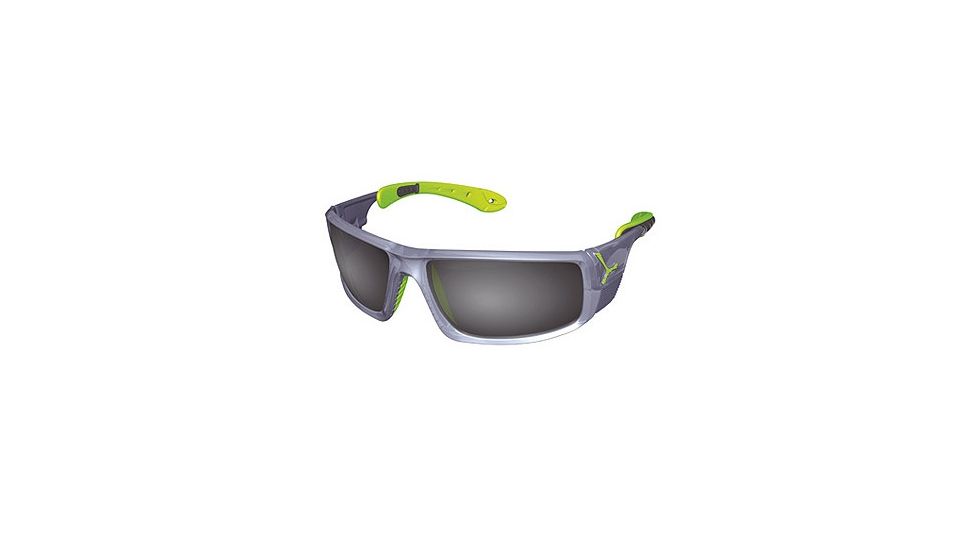 Cebe Ice 8000 Proggressive Rx Sunglasses Shiny Crystal Grey Frame, CBICE80006