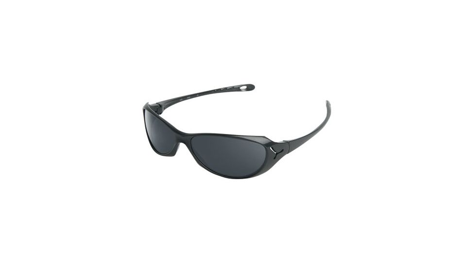 Cebe Koala Sunglass Glossy Black Frame, Grey Polarized Lens CB1981PZ1