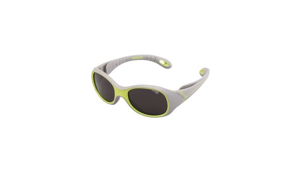 Cebe S'Kimo Kids Proggressive Rx Sunglasses Gray/Green Frame, CBSKIMO3
