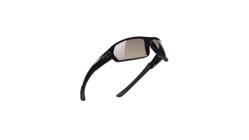 Cebe STeem Sunglass Black Frame, Grey Mirror AR Lens CBSTEEM1