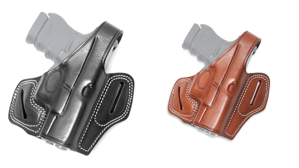 Cebeci Arms 1911 Leather Pancake Holster 20900, Black, Tan