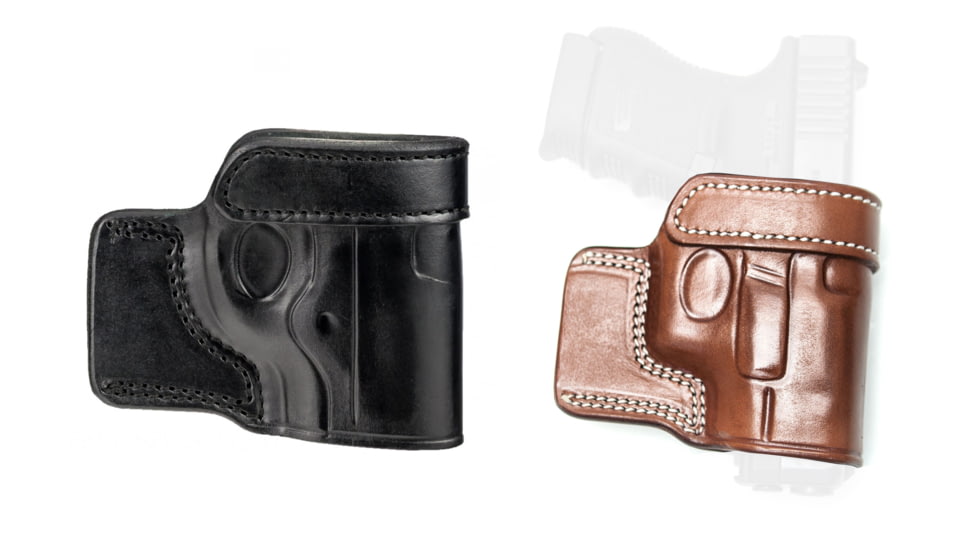 Cebeci Arms Bersa Leather Speed Holster 20924, Black, Tan