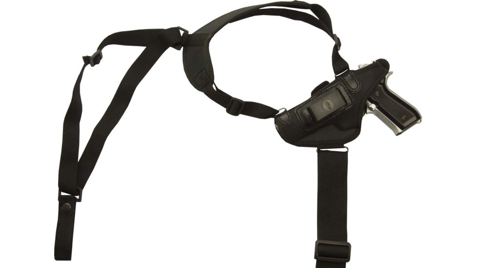 Cebeci Arms Nylon Horiz. Shoulder Holster IWB for HK USP, Black, Right 10245RB29